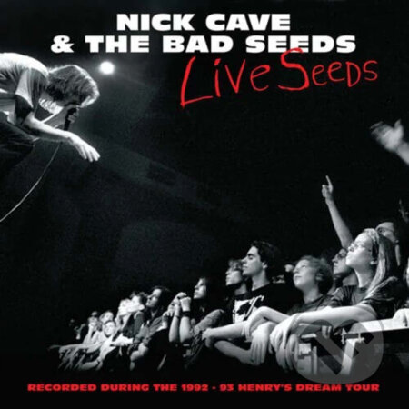 Nick Cave and The Bad Seeds: Live Seeds LP - Nick Cave and The Bad Seeds, Hudobné albumy, 2022