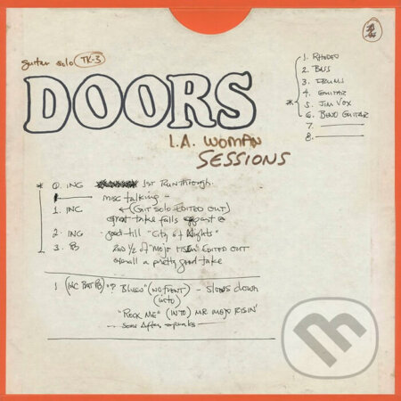 The Doors: L.A. Woman Sessions LP - The Doors, Hudobné albumy, 2022