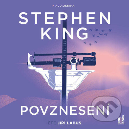 Povznesení - Stephen King, OneHotBook, 2022