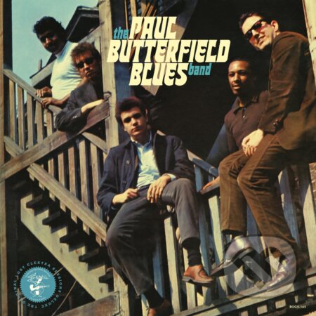 Butterfield Blues Band: The Original Lost Elektra Sessions LP - Butterfield Blues Band, Hudobné albumy, 2022