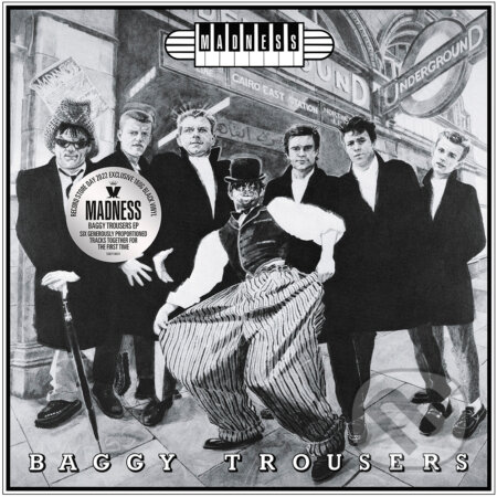 Madness: Baggy Trousers LP - Madness, Hudobné albumy, 2022