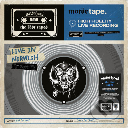 Motorhead: Lost Tapes Vol 2 (RSD 2022) LP - Motorhead, Hudobné albumy, 2022