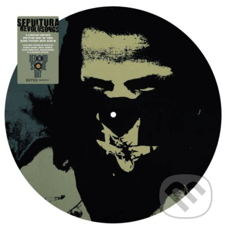 Sepultura: Revolusongs (RSD 2022) LP - Sepultura, Hudobné albumy, 2022