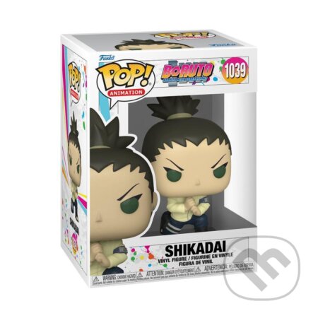 Funko POP Animation: Boruto - Shikadai