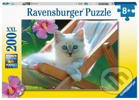 Kotě na lehátku, Ravensburger, 2022
