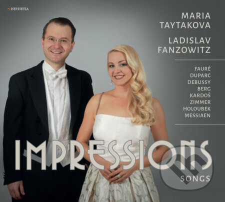 Maria Taytakova & Ladislav Fanzowitz: Impressions - Maria Taytakova, Ladislav Fanzowitz, Hudobné albumy, 2021