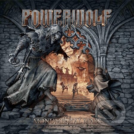 Powerwolf: Monumental Mass:Cinematic Metal Event LP - Powerwolf, Hudobné albumy, 2022