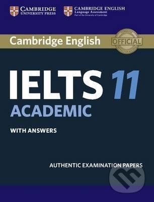 Cambridge IELTS 11 Academic Student&#039;s Book with Answers, Cambridge University Press, 2016
