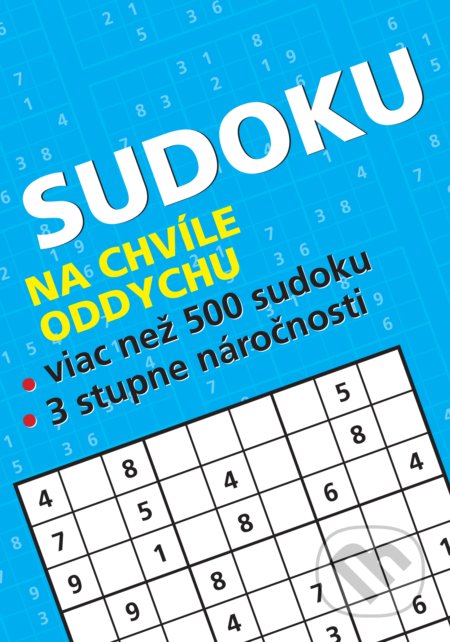 Sudoku na chvíle oddychu - Peter Sýkora, Citadella, 2022