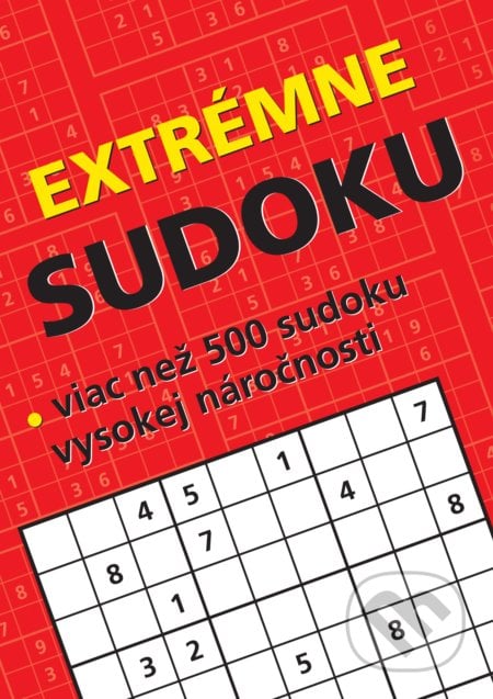 Extrémne sudoku - Peter Sýkora, Citadella, 2022