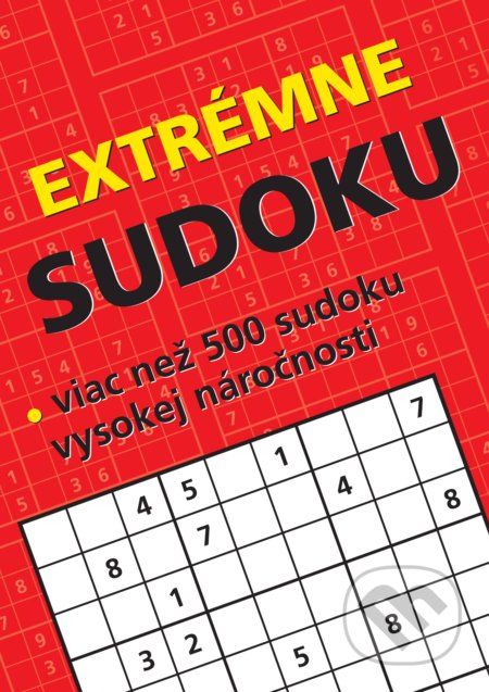 Extrémne sudoku - Peter Sýkora - kniha z kategorie Křížovky