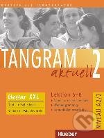 Tangram aktuell 2: Lektion 5-8 (Glossar XXL Deutsch-Tschechisch) - kniha z kategorie Jazykové učebnice a slovníky