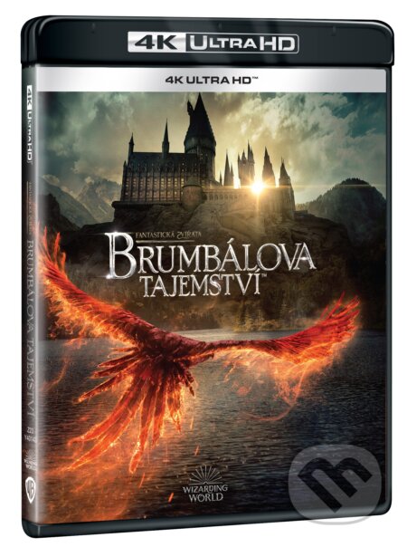 Fantastická zvířata: Brumbálova tajemství Ultra HD Blu-ray - David Yates, Magicbox, 2022