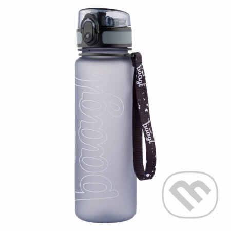 Tritanová láhev na pití Baagl Logo (šedá), Presco Group