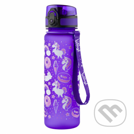 Tritanová láhev na pití Baagl Jednorožec