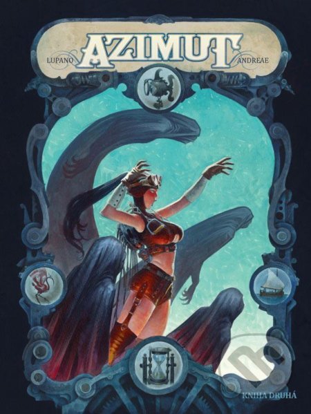 Azimut - Kniha druhá - Wilfrid Lupano, Jean-Baptiste Andréae (Ilustrátor) - kniha z kategorie Komiksy