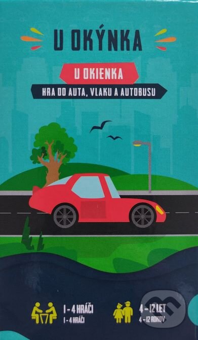 U okýnka - hra z kategorie Cestovní hry