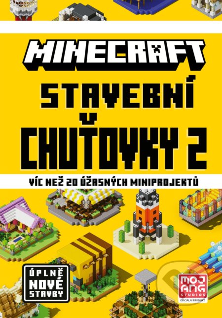 Minecraft: Stavební chuťovky 2, Egmont ČR, 2022