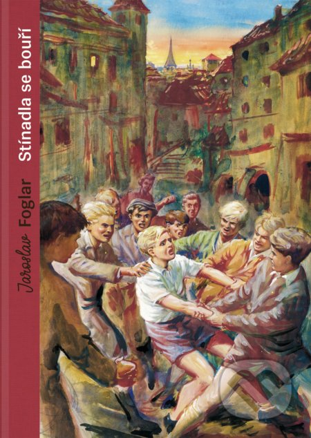 Stínadla se bouří (sběratelské vydání) - Jaroslav Foglar, Jan Fischer (ilustrátor) - kniha z kategorie Pro děti