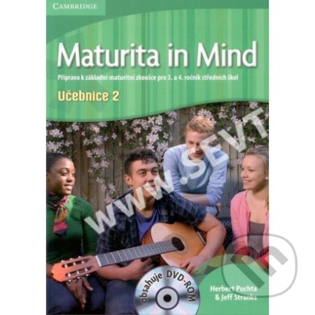 Maturita in Mind 2 - Herbert Puchta, Jeff Stranks, Cambridge University Press, 2017