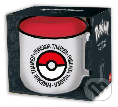 Hrnček Pokemon - keramický (410 ml)