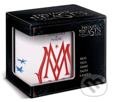 Hrnček keramický Fantastické zvieratá (315 ml)