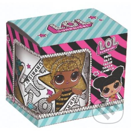 Hrnček keramický LOL Suprise Rock On (315 ml)
