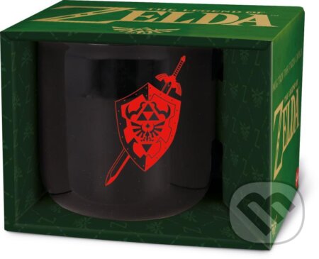 Hrnček keramický Zelda (410 ml)