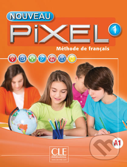 Nouveau Pixel 1 A1: Livre + DVD - Catherine Favret, Cle International, 2017