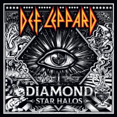 Def Leppard: Diamond Star Halos LP - Def Leppard, Hudobné albumy, 2022