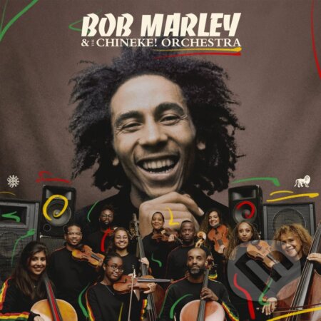 Bob Marley & The Wailers: Bob Marley with the Chineke! Orchestra LP - Bob Marley, The Wailers, Hudobné albumy, 2022