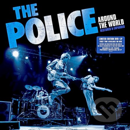 Police: Around the World LP - Police, Hudobné albumy, 2022