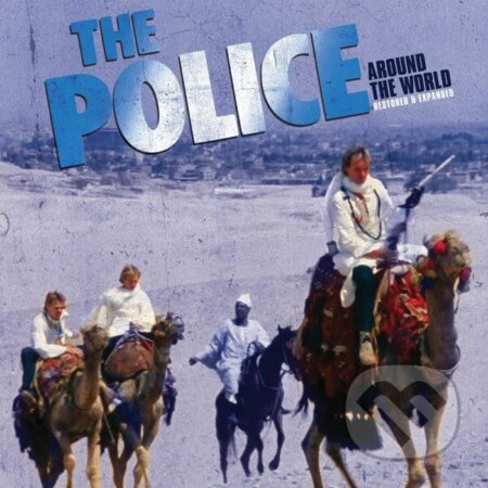 Around the World CD+DVD - Police, Hudobné albumy, 2022
