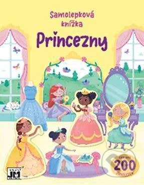 Samolepková knížka: Princezny, Jiří Models, 2022