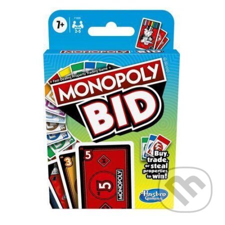 Monopoly Bid, Hasbro, 2022