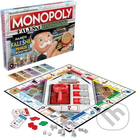 Monopoly: Falešné bankovky, Hasbro, 2022