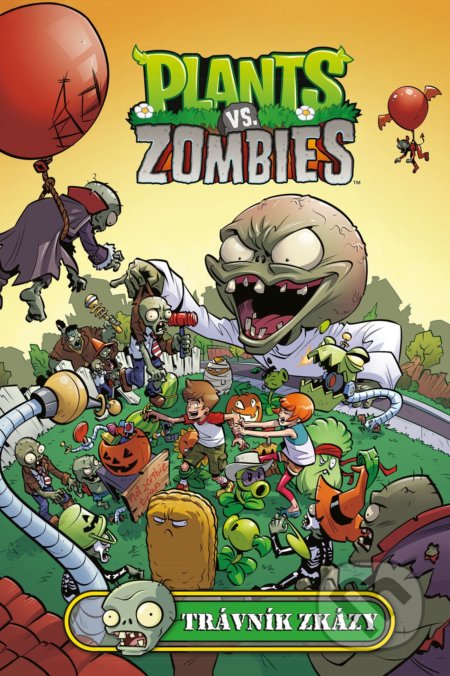 Plants vs. Zombies: Trávník zkázy - Paul Tobin, Computer Press, 2022