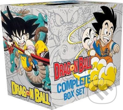 Dragon Ball (Complete Box Set : 1-16 with premium) - kniha z kategorie Komiksy