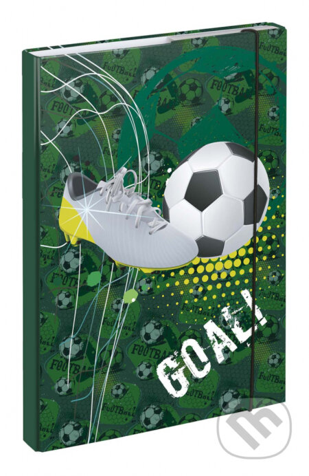 Desky na školní sešity Baagl Fotbal - Goal, Presco Group