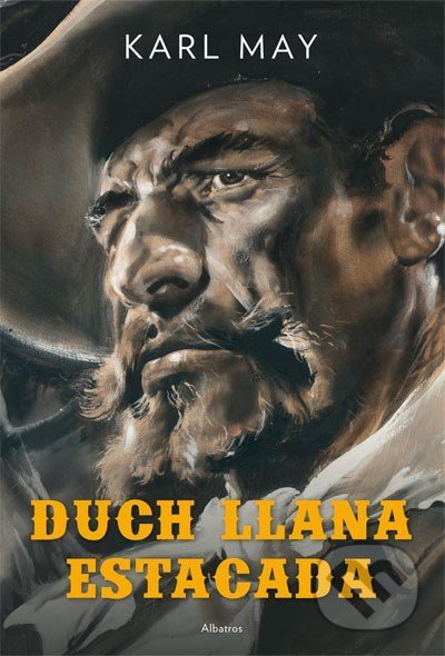 Duch Llana Estacada - Karl May, Zdeněk Burian (ilustrátor), Albatros, 2022