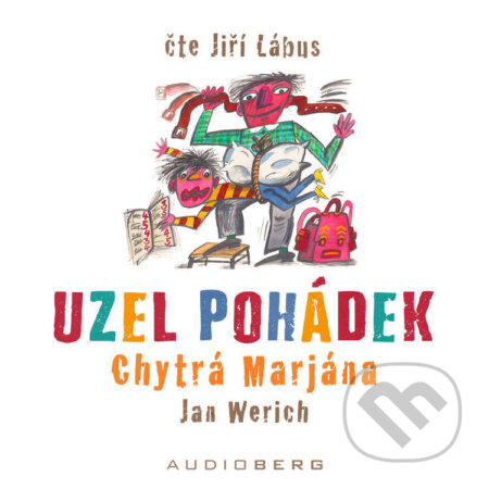 Chytrá Marjána - Jan Werich, Audioberg, 2022