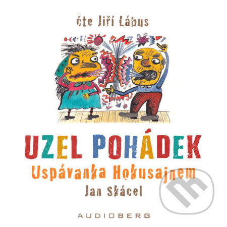 Uspávanka s Hokusajem - Jan Skácel, Audioberg, 2022