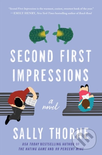 E-kniha: Second First Impressions (Sally Thorne). HarperCollins, 2021
