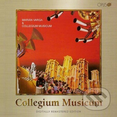 Collegium Musicum: Marián Varga & Collegium Musicum LP - Collegium Musicum, Hudobné albumy, 2022