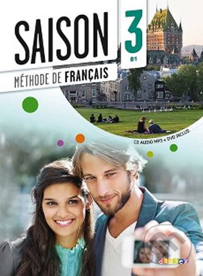 Saison 3/B1: Livre de l´éleve + CD + DVD, Didier, 2015