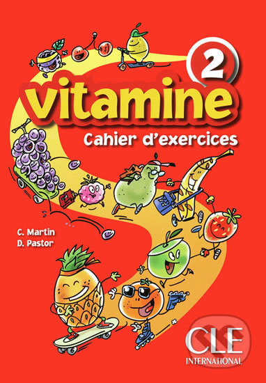 Vitamine 2: Cahier d´activités + CD audio + portfolio - kniha z kategorie Jazykové učebnice a slovníky