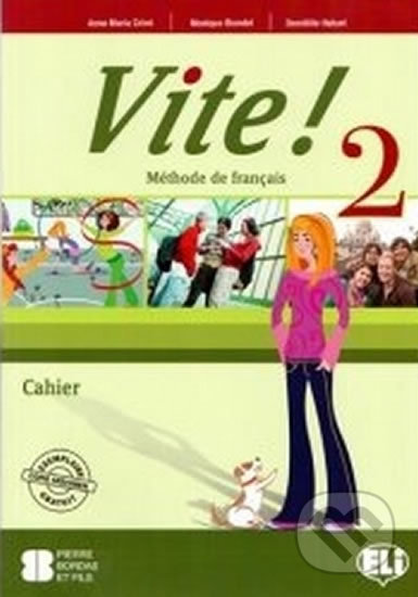 Vite! 2: Cahier + Audio CD - Maria Anna Crimi - kniha z kategorie Jazykové učebnice a slovníky