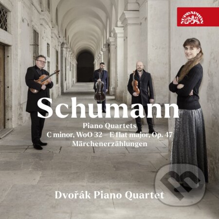 Robert Schumann : Klavírní kvartety č. 1 a 2 - Dvořákovo klavírní kvarteto, Hudobné albumy, 2022