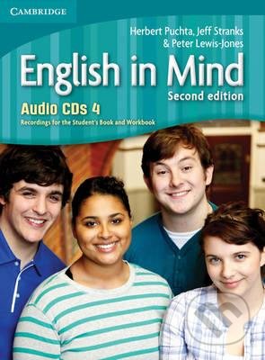 English in Mind Level 4 - Herbert Puchta, Jeff Stranks, Peter Lewis-Jones, Cambridge University Press, 2012
