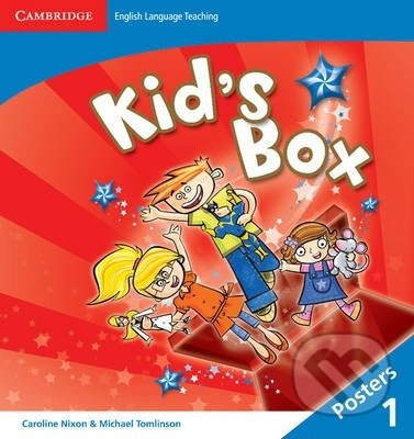 Kid&#039;s Box Level 1 - Caroline Nixon, Michael Tomlinson, Cambridge University Press, 2013